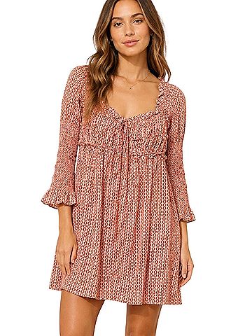 Free People Star Dip Mini Casual Dress (view 1)