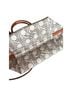 Tory Burch 100% Nylon Chevron-herringbone White Brown Tote One size - photo 2
