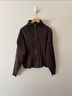 Varley Solid Brown Cardigan Size S - photo 5