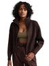 Varley Solid Brown Cardigan Size S - photo 2