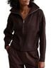 Varley Solid Brown Cardigan Size S - photo 3
