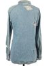 Paige Blue Button-Down Shirt Size S - photo 5