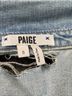 Paige Blue Button-Down Shirt Size S - photo 3