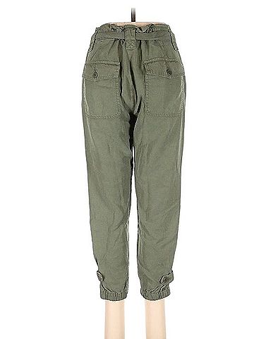 Banana Republic Cargo Drawstring Joggers Cargo Pants (view 2)