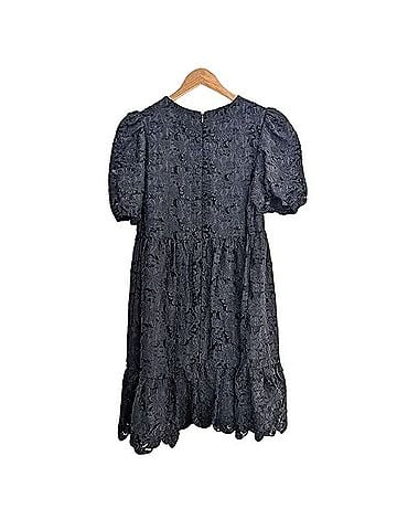 & Other Stories Puff Sleeve Babydoll Mini Dress Casual Dress (view 2)