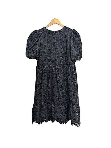 & Other Stories Puff Sleeve Babydoll Mini Dress Casual Dress (view 1)