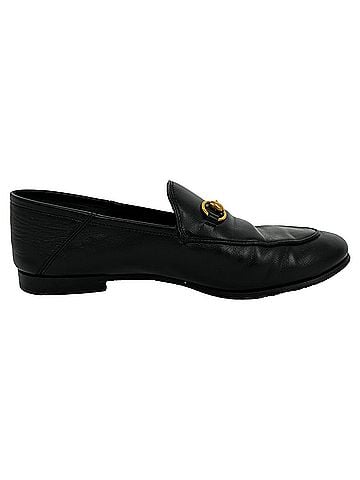 Gucci Gucci Horsebit Loafers in Black Calf Leather (view 1)
