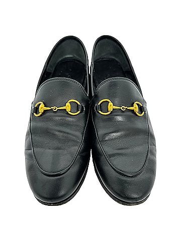 Gucci Gucci Horsebit Loafers in Black Calf Leather (view 2)