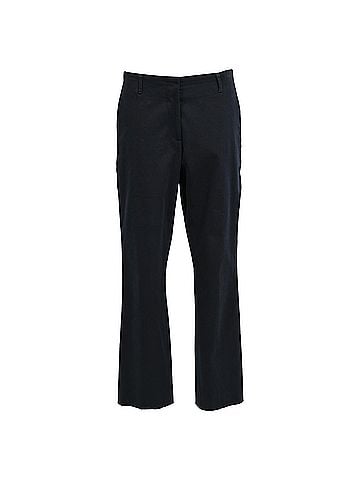 Dries Van Noten Dries Van Noten Trousers in Black Cotton (view 1)