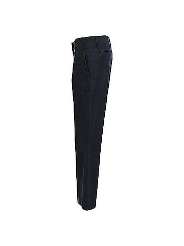 Dries Van Noten Dries Van Noten Trousers in Black Cotton (view 2)