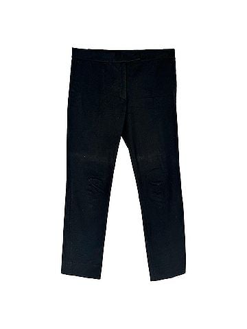 Joseph Joseph Straight-Leg Trousers in Black Viscose (view 1)