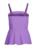 Boston Proper Strapless Ruched Peplum Top Tank Top - photo 6