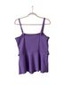Boston Proper Strapless Ruched Peplum Top Tank Top - photo 2