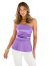 Boston Proper Strapless Ruched Peplum Top Tank Top - photo 4