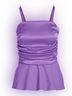 Boston Proper Strapless Ruched Peplum Top Tank Top - photo 9