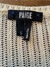 Paige Cream Knit Peplum Tank with Crochet Trim Top - photo 4