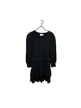 NATION LTD Smocked Pima Cotton Abby Demure Mini Casual Dress (view 1)