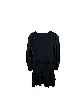 NATION LTD Smocked Pima Cotton Abby Demure Mini Casual Dress (view 2)