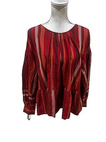 Ulla Johnson Long Sleeve Blouse (view 1)