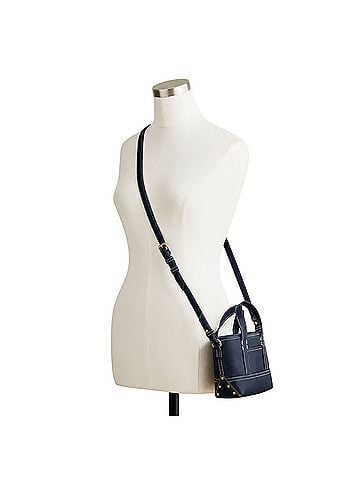 J.Crew Montauk Mini Leather Crossbody Bag (view 2)
