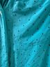 Paul Stanley 100% Silk Polka Dots Teal Button-Down Shirt Size 10 - photo 6