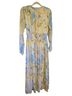 Laundry by Shelli Segal Floral Multi Color Cocktail Dress Size 8 - photo 3