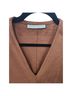 bryn WALKER Baxter Faux Suede
V Neck Sequoia Long Sleeve Blouse - photo 2