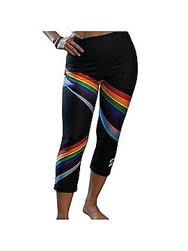 WITHSUN Peloton Pride Geo Prism Active Pants (view 1)