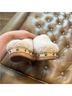 J.Crew White Mule/Clog Size 7 - photo 4