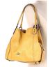 Coach Yellow Leather Hobo One size - photo 6