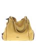 Coach Yellow Leather Hobo One size - photo 5