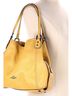 Coach Yellow Leather Hobo One size - photo 3
