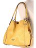 Coach Yellow Leather Hobo One size - photo 8