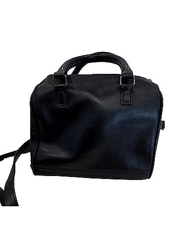 Barneys New York Leather Shoulder Bag (view 2)