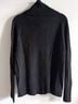 Quince Black Turtleneck Sweater Size XL - photo 4