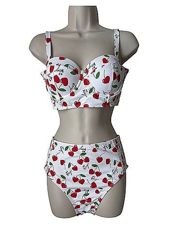 Betsey Johnson Two Piece Swimsuit (view 1)