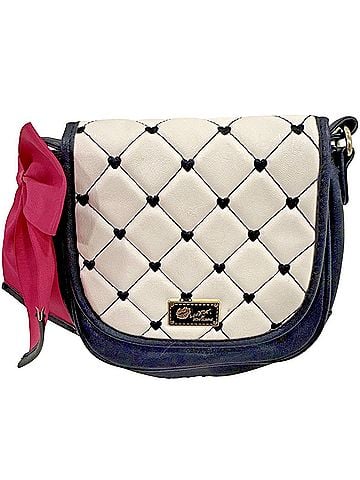 Betsey Johnson Leather Crossbody Bag (view 1)