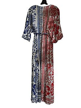 FARM Rio Mixed Pineapple Garden wrap Casual Dress (view 2)