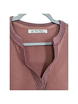 We the Free Mikah Layering Cuff Thermal
Henley Top Autumn Combo Long Sleeve Top (view 2)