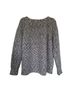Nili Lotan Black White Pullover Sweater Size XS - photo 4