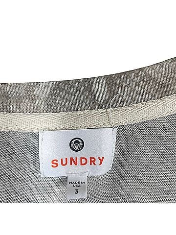 Sundry Long Sleeve Blouse (view 2)