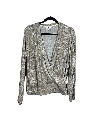 Sundry Long Sleeve Blouse (view 1)
