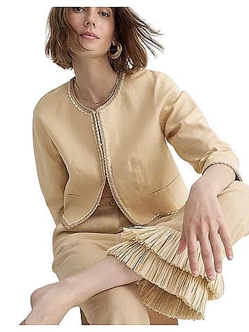 J.Crew Lady Jacket Blazer (view 1)