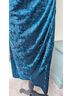 Guess 95% Polyester 5% Spandex 100% Polyester Blue Cocktail Dress Size 14 - photo 5