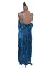 Guess 95% Polyester 5% Spandex 100% Polyester Blue Cocktail Dress Size 14 - photo 2