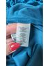 Guess 95% Polyester 5% Spandex 100% Polyester Blue Cocktail Dress Size 14 - photo 8