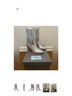 Chinese Laundry Silver Ankle Boots Size 7 - photo 3