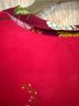 Johnny Was 100% Silk Floral Pink Red Blouse Size XL - photo 5