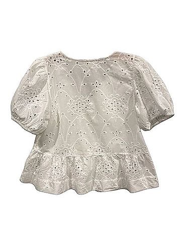 Parker Alina Short Sleeve Blouse (view 2)