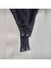 Lulus Solid Black Bodysuit Size XL - photo 4